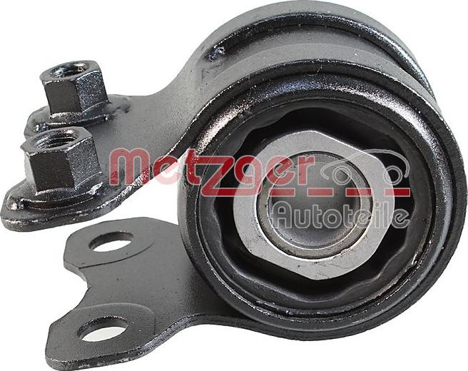 Metzger 52083308 - Сайлентблок, рычаг подвески колеса www.autospares.lv