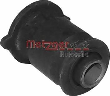 Metzger 52029608 - Сайлентблок, рычаг подвески колеса www.autospares.lv