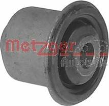 Metzger 52024508 - Сайлентблок, рычаг подвески колеса www.autospares.lv