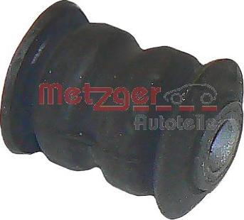 Metzger 52024308 - Сайлентблок, рычаг подвески колеса www.autospares.lv