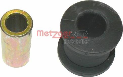 Metzger 52020018 - Сайлентблок, рычаг подвески колеса www.autospares.lv