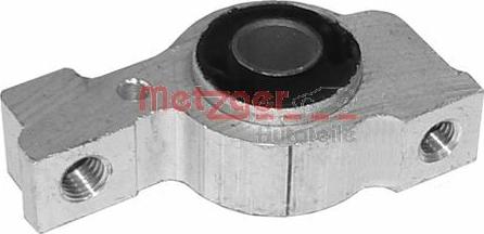 Metzger 52021908 - Сайлентблок, рычаг подвески колеса www.autospares.lv