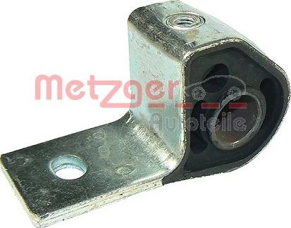 Metzger 52021708 - Сайлентблок, рычаг подвески колеса www.autospares.lv