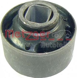 Metzger 52028208 - Сайлентблок, рычаг подвески колеса www.autospares.lv