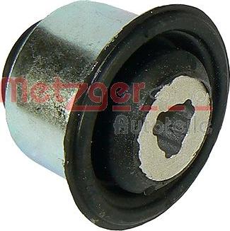 Metzger 52023908 - Сайлентблок, рычаг подвески колеса www.autospares.lv