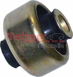 Metzger 52023208 - Сайлентблок, рычаг подвески колеса www.autospares.lv