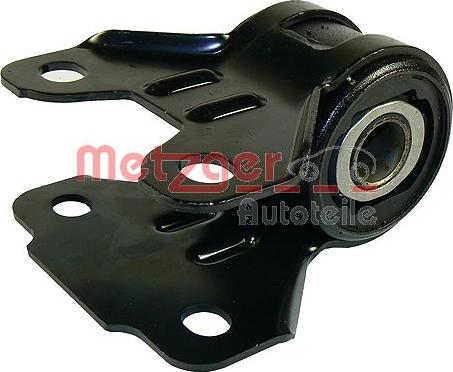 Metzger 52070608 - Сайлентблок, рычаг подвески колеса www.autospares.lv