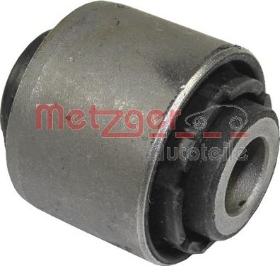 Metzger 52072809 - Сайлентблок, рычаг подвески колеса www.autospares.lv