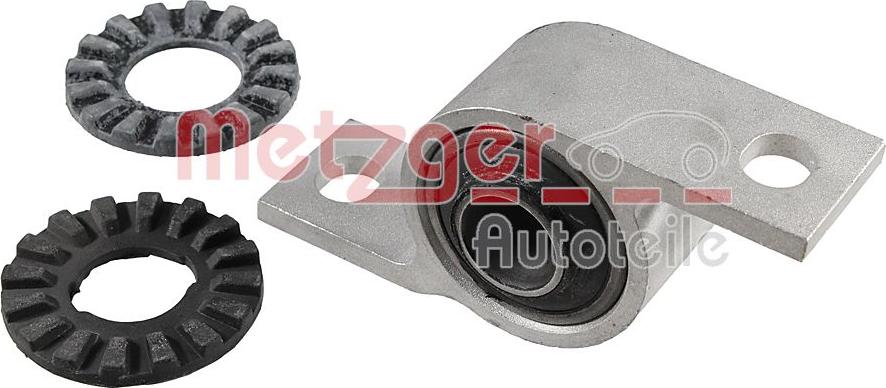 Metzger 52109002 - Сайлентблок, рычаг подвески колеса www.autospares.lv