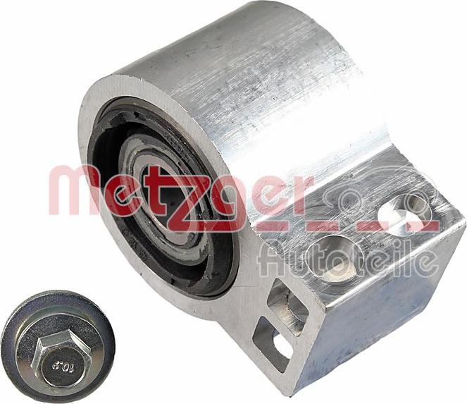 Metzger 52109108 - Сайлентблок, рычаг подвески колеса www.autospares.lv