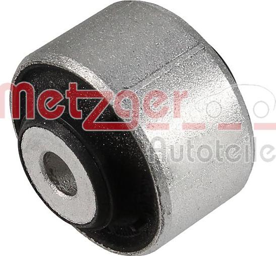 Metzger 52106608 - Сайлентблок, рычаг подвески колеса www.autospares.lv