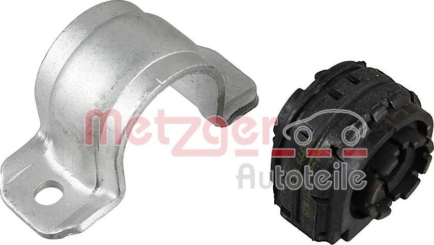 Metzger 52110609 - Bukse, Stabilizators www.autospares.lv