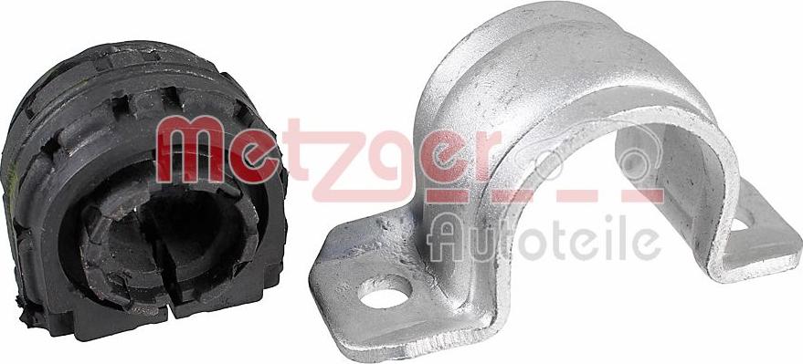 Metzger 52110809 - Bukse, Stabilizators www.autospares.lv