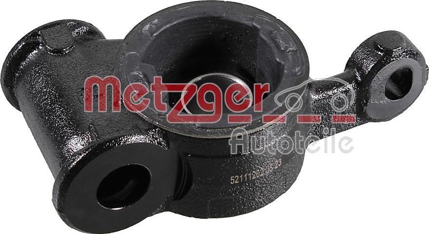 Metzger 52111202 - Piekare, Šķērssvira www.autospares.lv