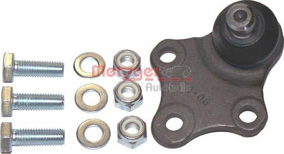 Metzger 57009418 - Ball Joint www.autospares.lv