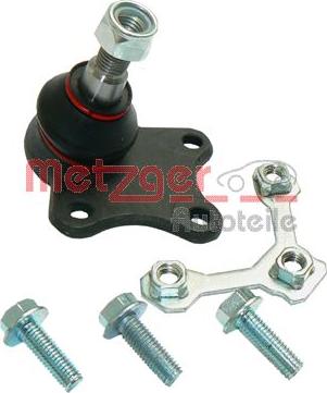 Metzger 57004912 - Ball Joint www.autospares.lv