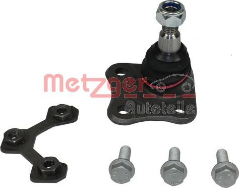 Metzger 57004111 - Balst / Virzošais šarnīrs autospares.lv