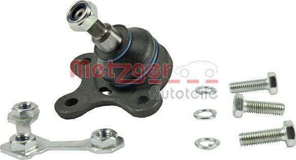 Metzger 57004318 - Balst / Virzošais šarnīrs autospares.lv