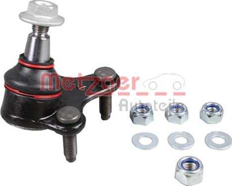 Metzger 57005512 - Ball Joint www.autospares.lv