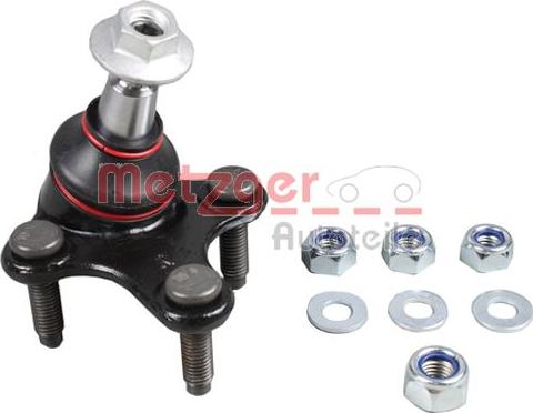 Metzger 57005512 - Ball Joint www.autospares.lv