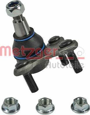 Metzger 57005611 - Ball Joint www.autospares.lv