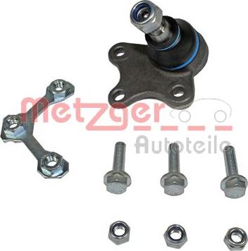 Metzger 57005011 - Ball Joint www.autospares.lv