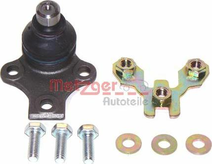 Metzger 57006518 - Balst / Virzošais šarnīrs autospares.lv