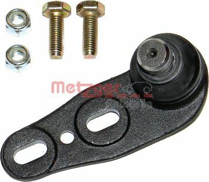 Metzger 57003712 - Balst / Virzošais šarnīrs www.autospares.lv