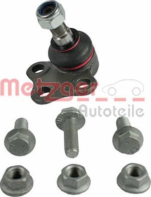 Metzger 57002018 - Ball Joint www.autospares.lv