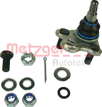 Metzger 57014608 - Balst / Virzošais šarnīrs autospares.lv