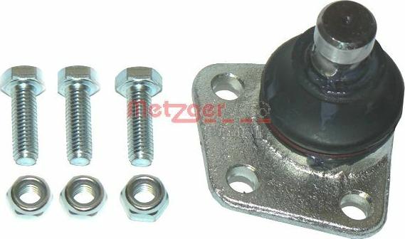 Metzger 57015518 - Balst / Virzošais šarnīrs www.autospares.lv