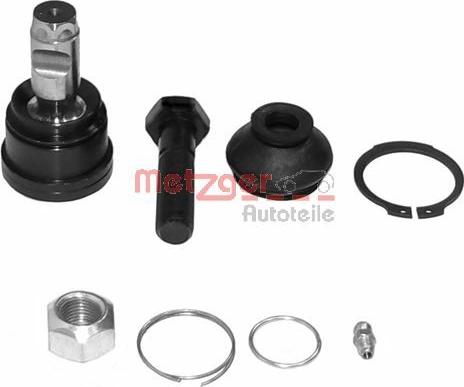 Metzger 57015018 - Balst / Virzošais šarnīrs www.autospares.lv