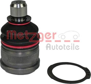 Metzger 57016508 - Шаровая опора, несущий / направляющий шарнир www.autospares.lv