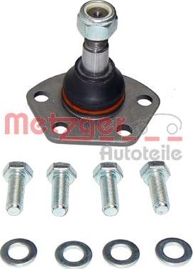 Metzger 57016118 - Ball Joint www.autospares.lv