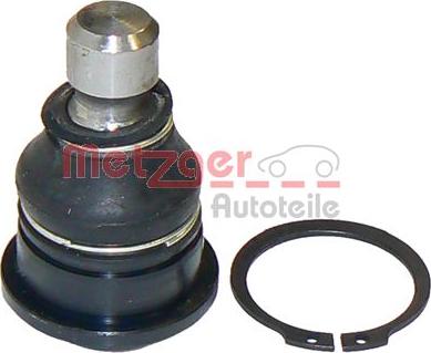 Metzger 57010818 - Шаровая опора, несущий / направляющий шарнир www.autospares.lv