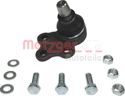 Metzger 57011618 - Balst / Virzošais šarnīrs autospares.lv