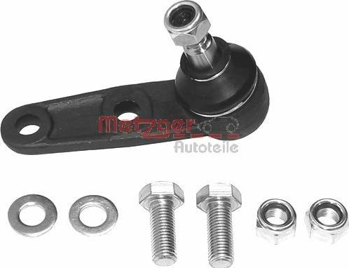 Metzger 57011018 - Ball Joint www.autospares.lv