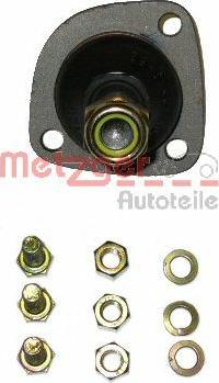 Metzger 57011318 - Balst / Virzošais šarnīrs autospares.lv