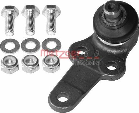 Metzger 57013918 - Ball Joint www.autospares.lv