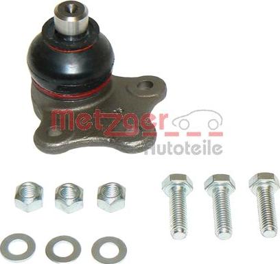 Metzger 57013418 - Balst / Virzošais šarnīrs autospares.lv