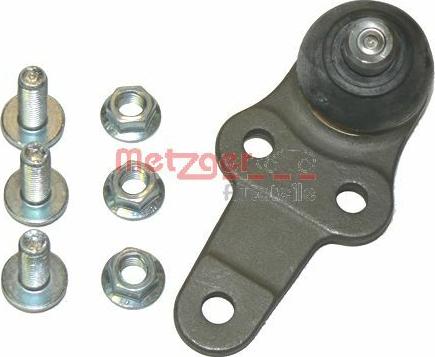 Metzger 57013118 - Ball Joint www.autospares.lv