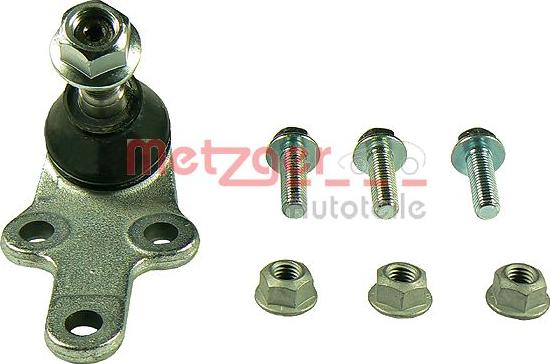 Metzger 57013718 - Шаровая опора, несущий / направляющий шарнир www.autospares.lv