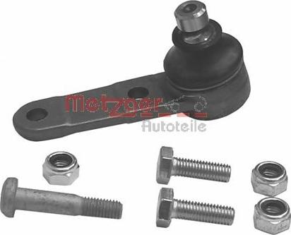 Metzger 57012118 - Ball Joint www.autospares.lv