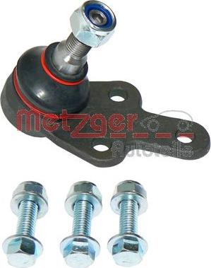 Metzger 57012818 - Шаровая опора, несущий / направляющий шарнир www.autospares.lv