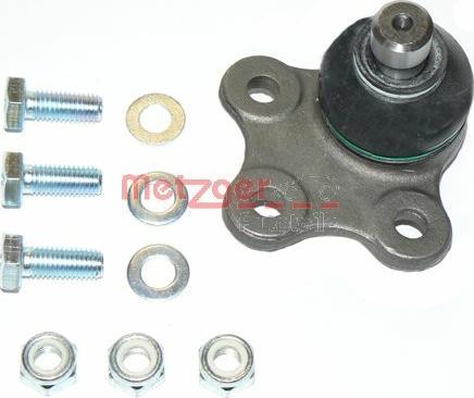 Metzger 57012218 - Ball Joint www.autospares.lv