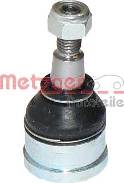 Metzger 57017108 - Шаровая опора, несущий / направляющий шарнир www.autospares.lv