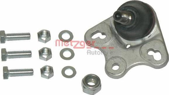 Metzger 57017218 - Balst / Virzošais šarnīrs www.autospares.lv