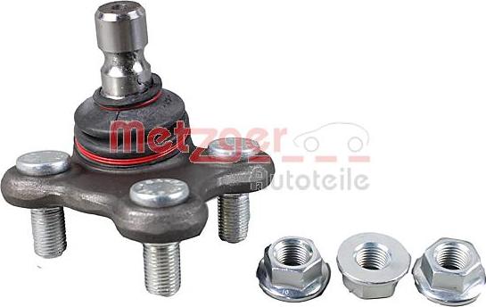 Metzger 57030601 - Ball Joint www.autospares.lv