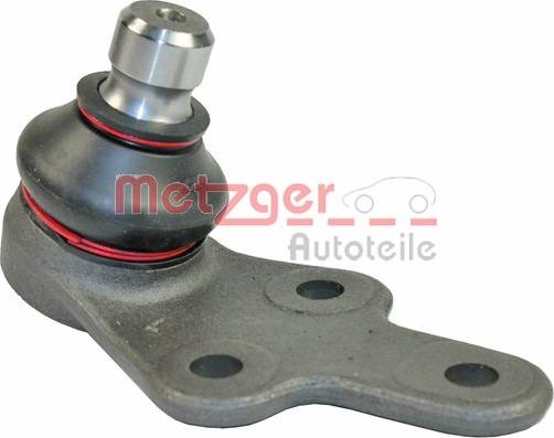 Metzger 57029301 - Шаровая опора, несущий / направляющий шарнир www.autospares.lv