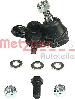 Metzger 57025611 - Balst / Virzošais šarnīrs www.autospares.lv